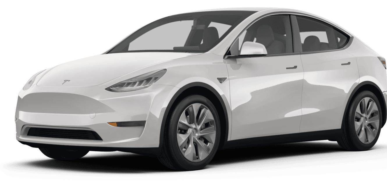 TESLA MODEL Y 2023 7SAYGDEE5PF621162 image